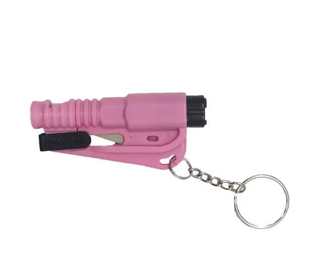 Safety Hammer with Rescue Whistle, Car Escape Tool,2-in-1 Window Breaker Seatbelt Cutter, Compact Emergency Escape Tool for Car