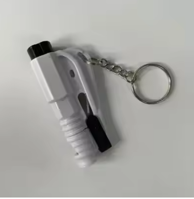 Safety Hammer with Rescue Whistle, Car Escape Tool,2-in-1 Window Breaker Seatbelt Cutter, Compact Emergency Escape Tool for Car