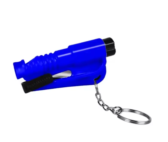 Safety Hammer with Rescue Whistle, Car Escape Tool,2-in-1 Window Breaker Seatbelt Cutter, Compact Emergency Escape Tool for Car