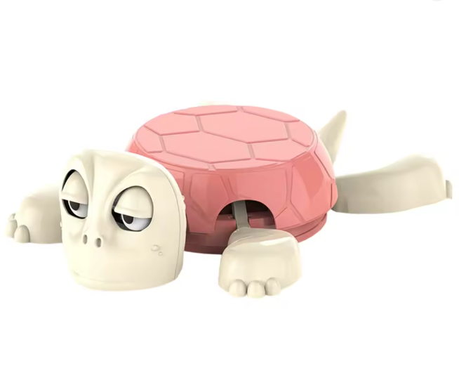 1/2pcs Turtle Mat Funny Coasters 3d Printed Home Turtle Coaster Anti Scalding Desk Turtle Coaster Ornament Desk Decoration