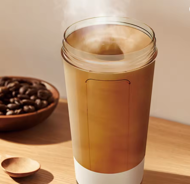 Self-Stirring Shaker Cup Rechargeable Electric Mixing Cup Self Mixing Coffee Mug for Protein Shake Meal Replacement Shake