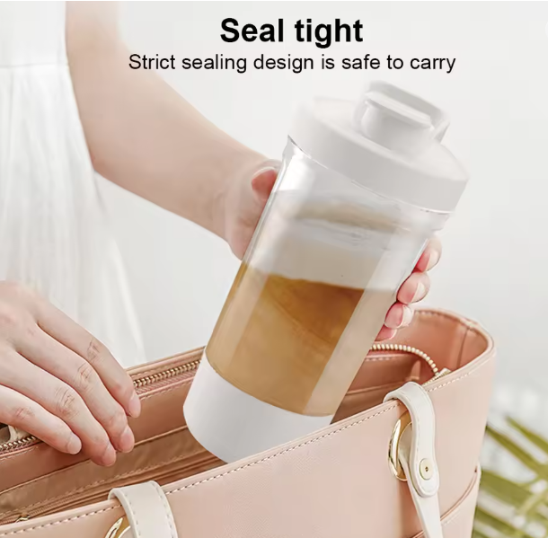 Self-Stirring Shaker Cup Rechargeable Electric Mixing Cup Self Mixing Coffee Mug for Protein Shake Meal Replacement Shake