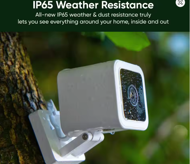 Wyze WYZEC3 Cam 1080p HD Indoor WiFi Smart Home Camera with Night Vision