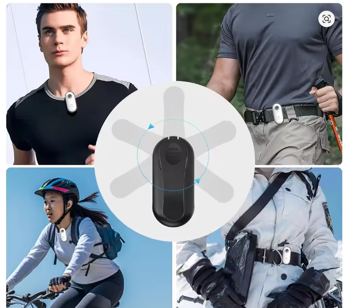 4K 128GB Waterproof 30 Meters Deep Small Mini Magnetic POV Camera Vlog Sport Body Cam for Action Sport DV