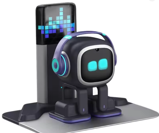 Robot Companion - ChatGPT Enabled with Voice Commands & Dance Feature, Interactive Robot Pet with Personality, Comes wit