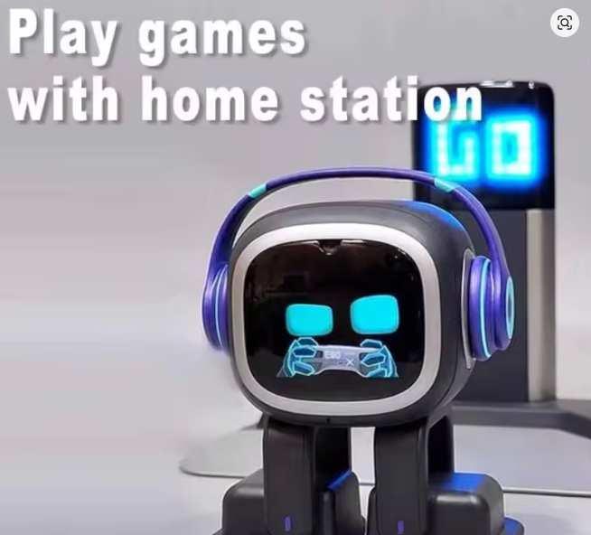 Robot Companion - ChatGPT Enabled with Voice Commands & Dance Feature, Interactive Robot Pet with Personality, Comes wit
