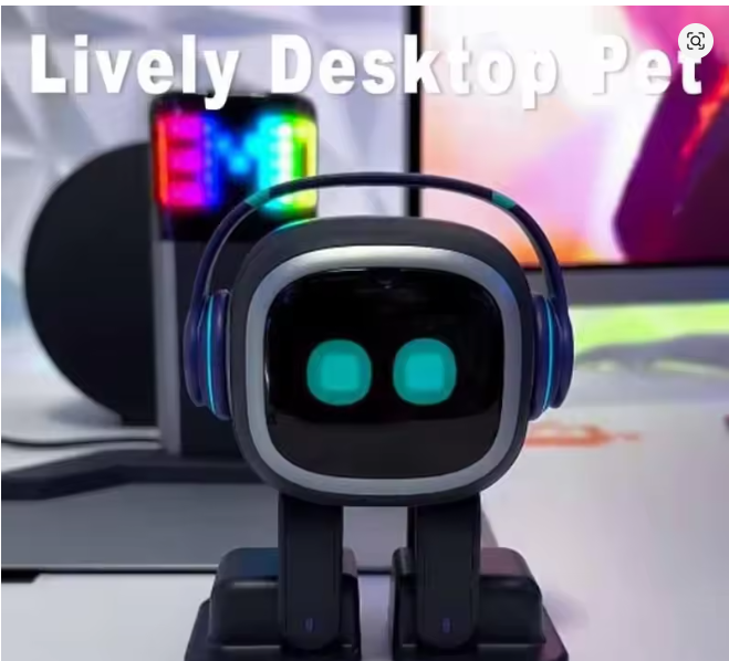 Robot Companion - ChatGPT Enabled with Voice Commands & Dance Feature, Interactive Robot Pet with Personality, Comes wit