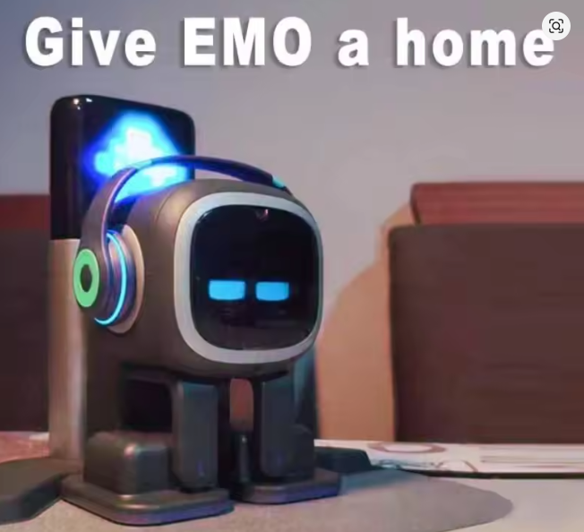 Robot Companion - ChatGPT Enabled with Voice Commands & Dance Feature, Interactive Robot Pet with Personality, Comes wit