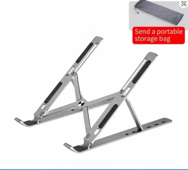 Portable Laptop Stand Aluminum Notebook Support Computer Bracket Macbook Air Pro Holder Accessories Foldable Lap Top Base For Pc