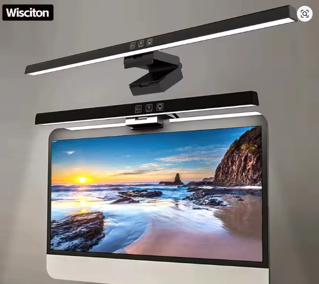LED Computer Monitor Light Bar For Learning/Reading/Work Dimming Night Lighting Display Screen Hanging Lamp Eye Protection Lamp