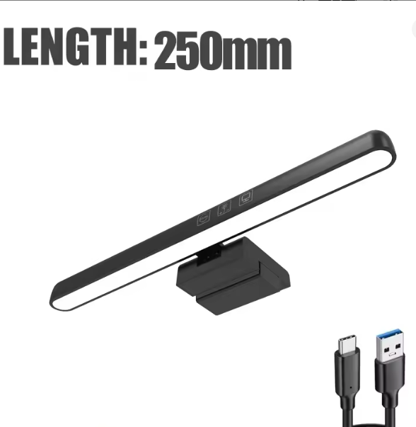LED Computer Monitor Light Bar For Learning/Reading/Work Dimming Night Lighting Display Screen Hanging Lamp Eye Protection Lamp