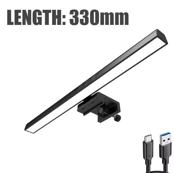 LED Computer Monitor Light Bar For Learning/Reading/Work Dimming Night Lighting Display Screen Hanging Lamp Eye Protection Lamp