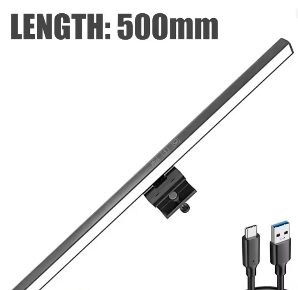 LED Computer Monitor Light Bar For Learning/Reading/Work Dimming Night Lighting Display Screen Hanging Lamp Eye Protection Lamp