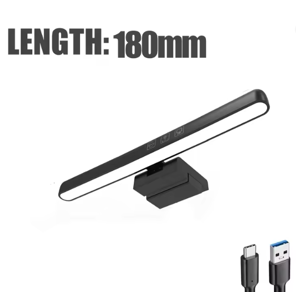 LED Computer Monitor Light Bar For Learning/Reading/Work Dimming Night Lighting Display Screen Hanging Lamp Eye Protection Lamp