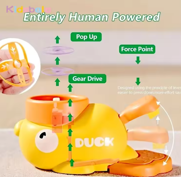 Flying Disc Shooters Duck Saucer Outdoor Yard Shooting and Catching Sport Training Educational Garden Game Kids Flying Disc Toy