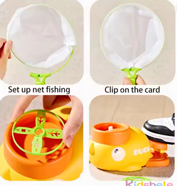Flying Disc Shooters Duck Saucer Outdoor Yard Shooting and Catching Sport Training Educational Garden Game Kids Flying Disc Toy