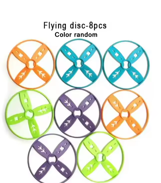 Flying Disc Shooters Duck Saucer Outdoor Yard Shooting and Catching Sport Training Educational Garden Game Kids Flying Disc Toy