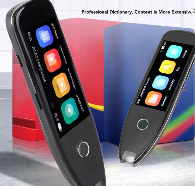 AI Voice Translator 134 Languages 98% High Accuracy Voice Translation Pen Noise Reduction Large Capacity Battery for Business