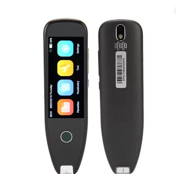 AI Voice Translator 134 Languages 98% High Accuracy Voice Translation Pen Noise Reduction Large Capacity Battery for Business