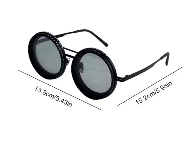 9-level ND Filter Lenses Fishing Polarized Glasses Adjustable Dimming Sunglasses UV Anti UV Polarized Sunglasses W/ Glasse Case