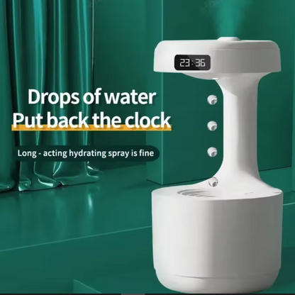 800ML Anti-gravity Air Humidifier Water Drop Perfume Aromatherapy Humidifiers Working 8 Hours Air Purifiers