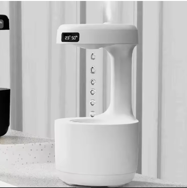 800ML Anti-gravity Air Humidifier Water Drop Perfume Aromatherapy Humidifiers Working 8 Hours Air Purifiers