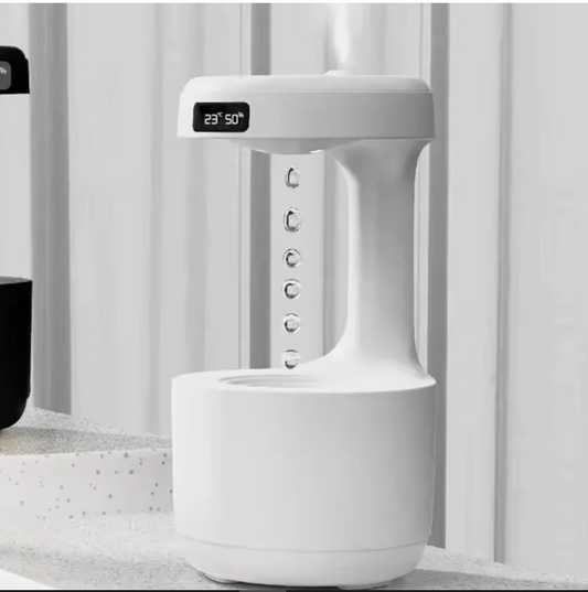 800ML Anti-gravity Air Humidifier Water Drop Perfume Aromatherapy Humidifiers Working 8 Hours Air Purifiers