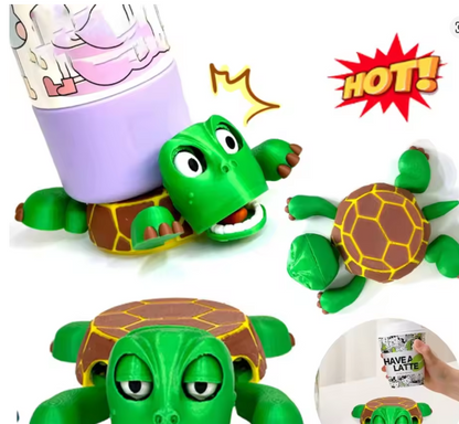 1/2pcs Turtle Mat Funny Coasters 3d Printed Home Turtle Coaster Anti Scalding Desk Turtle Coaster Ornament Desk Decoration