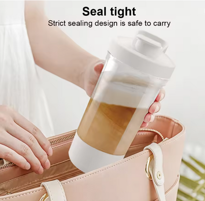 Self-Stirring Shaker Cup Rechargeable Electric Mixing Cup Self Mixing Coffee Mug for Protein Shake Meal Replacement Shake