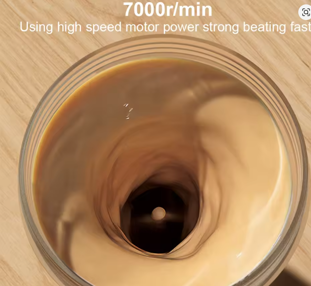 Self-Stirring Shaker Cup Rechargeable Electric Mixing Cup Self Mixing Coffee Mug for Protein Shake Meal Replacement Shake