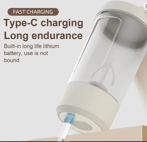 Self-Stirring Shaker Cup Rechargeable Electric Mixing Cup Self Mixing Coffee Mug for Protein Shake Meal Replacement Shake