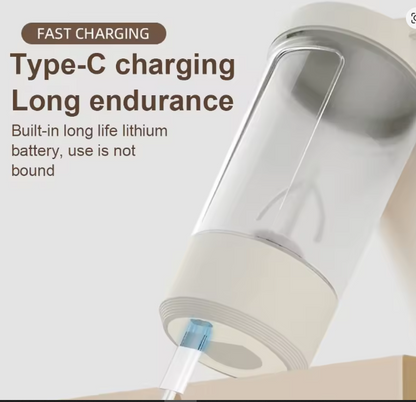Self-Stirring Shaker Cup Rechargeable Electric Mixing Cup Self Mixing Coffee Mug for Protein Shake Meal Replacement Shake