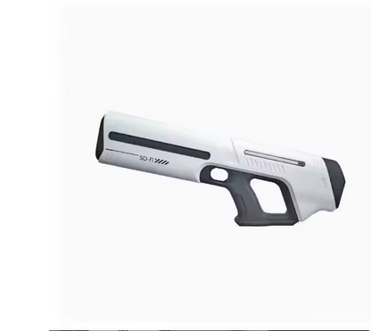 USB Rechargeable Electric Water Gun Automatic Powerful Squirt High Capacity Water Storage Summer Beach Outdoor Toy