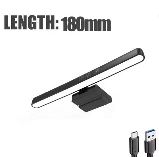 LED Computer Monitor Light Bar For Learning/Reading/Work Dimming Night Lighting Display Screen Hanging Lamp Eye Protection Lamp