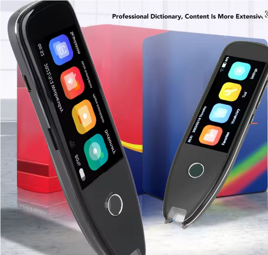 AI Voice Translator 134 Languages 98% High Accuracy Voice Translation Pen Noise Reduction Large Capacity Battery for Business